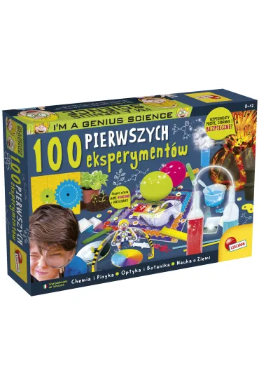 I"m a genius. Laboratorium 100 pierwszych eksperyment�w Lisciani