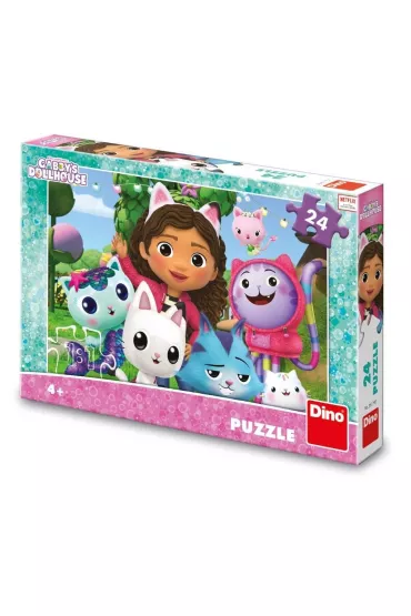 Puzzle 24 el. dla dzieci Gabi i przyjaciele Pro Kids