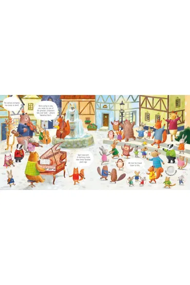 The Animal Orchestra Plays Bach wer. angielska - Sam Taplin, Ag Jatkowska