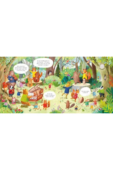 The Animal Orchestra Plays Bach wer. angielska - Sam Taplin, Ag Jatkowska