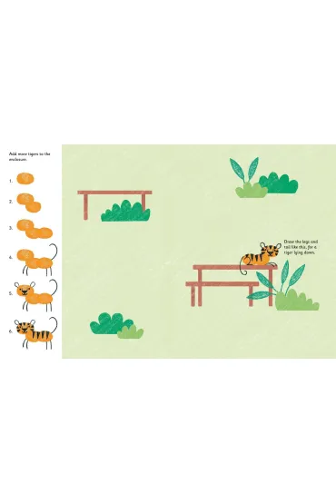 Zoo. Fingerprint activities  wer. angielska - Fiona Watt, Candice Whatmore