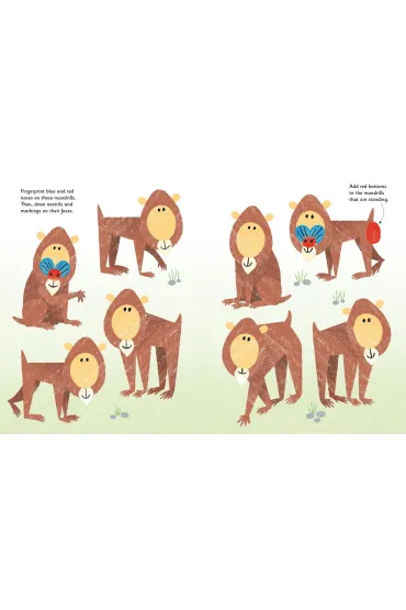 Zoo. Fingerprint activities  wer. angielska - Fiona Watt, Candice Whatmore