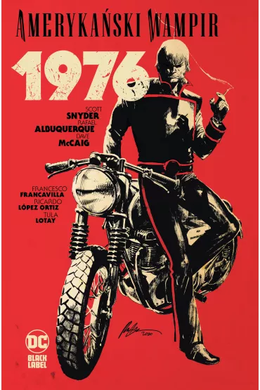 Ameryka�ski Wampir 1976. Tom 9 - Scott Snyder, Rafael  Albuquerque