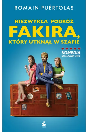 Niezwyk�a podr� fakira, kt�ry utkn�� w szafie - Romain Pu�rtolas