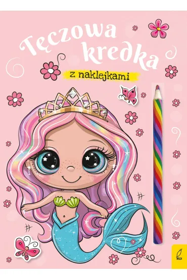T�czowa kredka. Syrenka