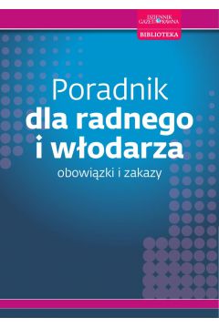 eBook Poradnik dla radnego i wodarza obowizki i zakazy pdf