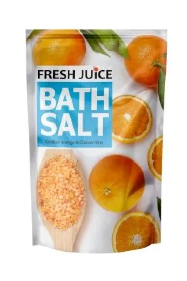 Fresh Juice S�l do k�pieli Orange & Clementine Zapas 500 g