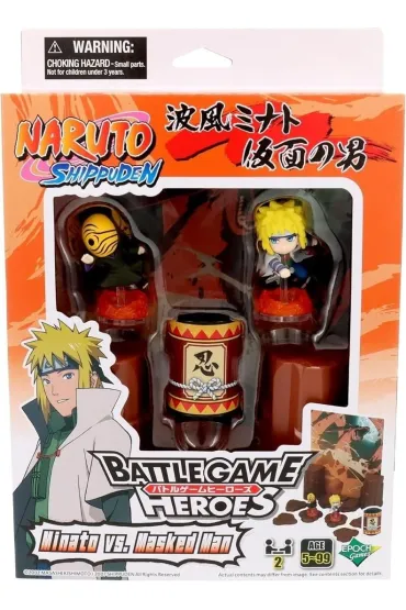 Minato vs. Masked Man Epoch
