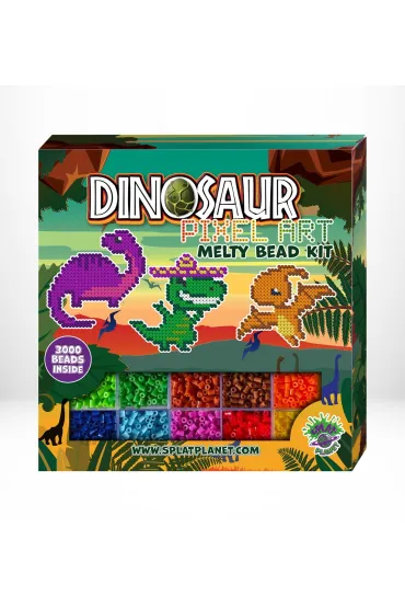 Zestaw koralik�w do prasowania Dinozaury Panta Plast