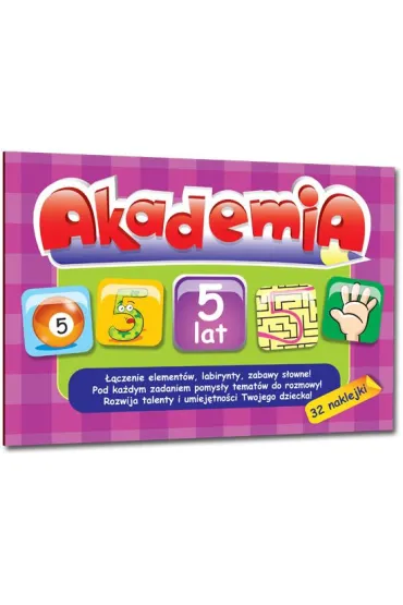 Akademia 5 lat - Alicja Karczmarska-Strzebo�ska, Ewa Sajek