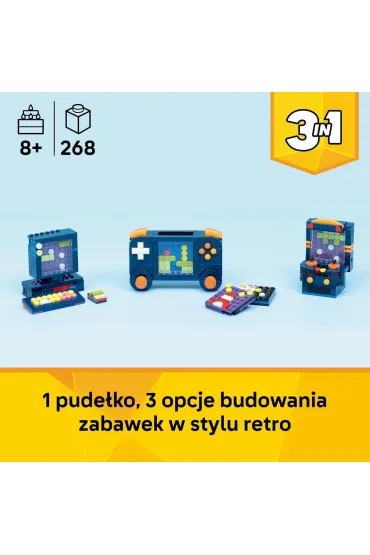 LEGO Creator Konsola do gry retro 31380