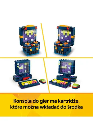 LEGO Creator Konsola do gry retro 31380