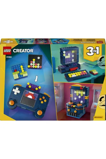 LEGO Creator Konsola do gry retro 31380