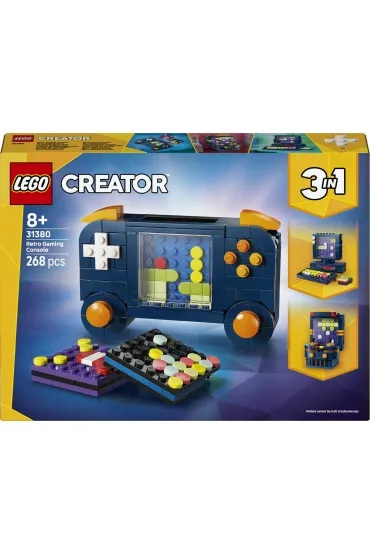 LEGO Creator Konsola do gry retro 31380