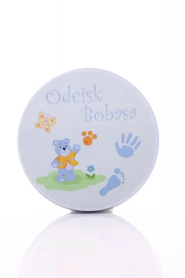 Zestaw Odcisk Bobasa - wersja niebieska