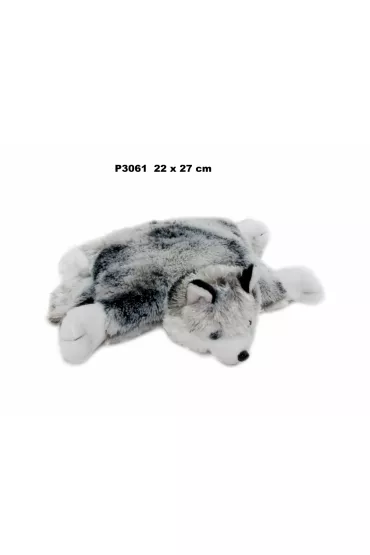 Sun-Day Poduszka pies husky 22x27cm