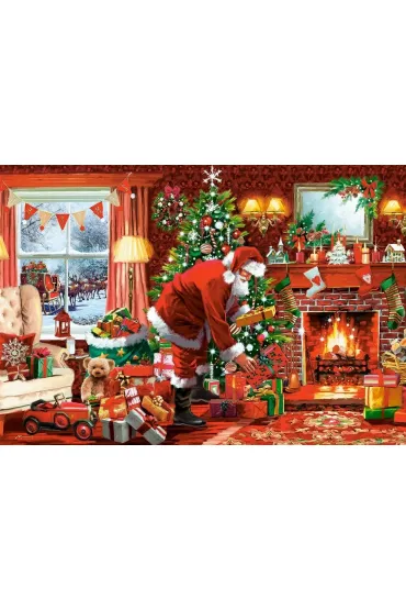 Puzzle 1500 el. Santa's Special Delivery Castorland