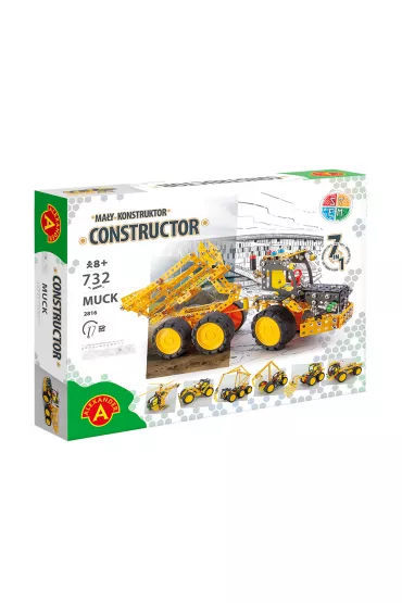 Ma�y Konstruktor 7in1 732 el. Muck