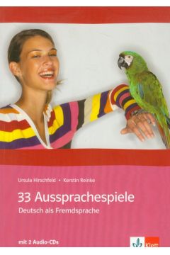 33 Aussprachespiele Deutsch als Fremdsprache z pyt CD