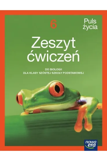 Puls �ycia 6. Zeszyt �wicze� do biologii dla klasy sz�stej szko�y podstawowej - Magdalena Fia�kowska-Ko�ek, Agnieszka  Siwik, S�awomir  G�bica