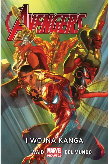 Marvel Now 2.0 I wojna Kanga. Avengers. Tom 4 - Mark Waid, Mike Del Mundo