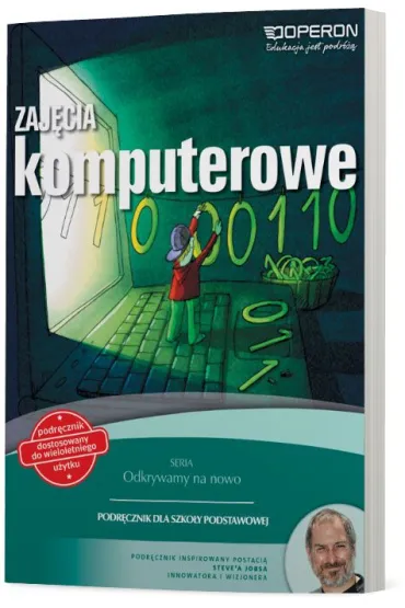 Odkrywamy na nowo. Zaj�cia komputerowe 4-6. Podr�cznik wieloletni. Szko�a podstawowa