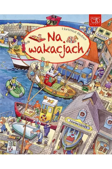 Na wakacjach - Hartmut Bieber