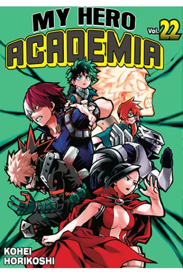 My Hero Academia. Tom 22 - Kohei Horikoshi
