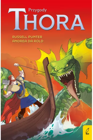 Przygody Thora. Powie graficzna - Russell Punter