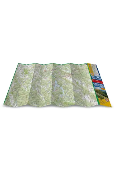 Bieszczady laminowana mapa turystyczna 1:65 000