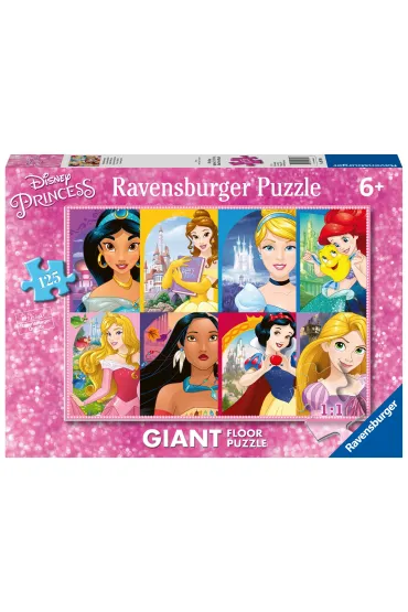 Puzzle 125 el. Disney Princess Giant Ravensburger