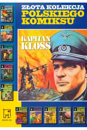 Kapitan Kloss komplet