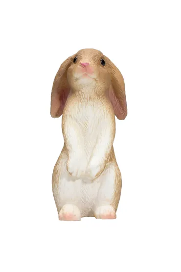 Figurka Kr�lik siedz�cy