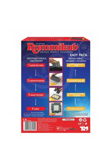Rummkub Easy Pack Lemada