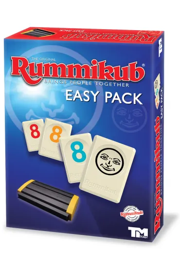 Rummkub Easy Pack Lemada