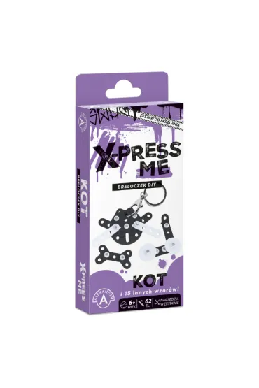 X-Press Me - Brelok DIY - Kot