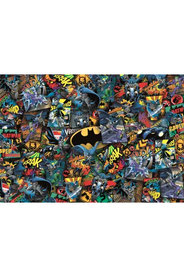 Puzzle 1000 el. Compact Batman Clementoni