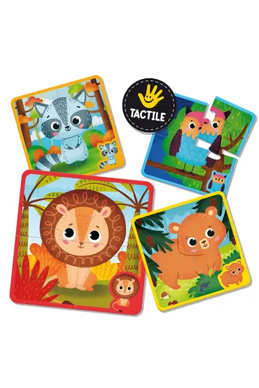 Montessori Baby. Touch puzzle Lisciani