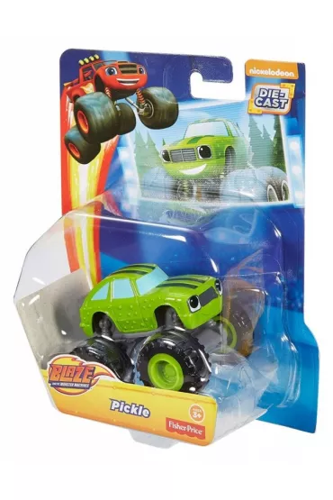 Blaze metalowy pojazd Pickle Mattel