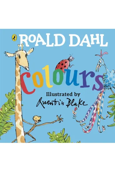 Colours wer. angielska - Roald Dahl