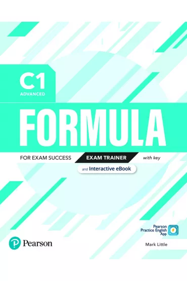 Formula. C1 Advanced. Exam Trainer with key + App + Ksi��ka w wersji cyfrowej - Mark Little