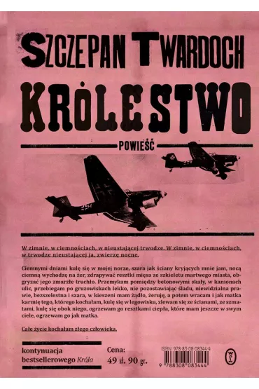 Krlestwo - Szczepan Twardoch