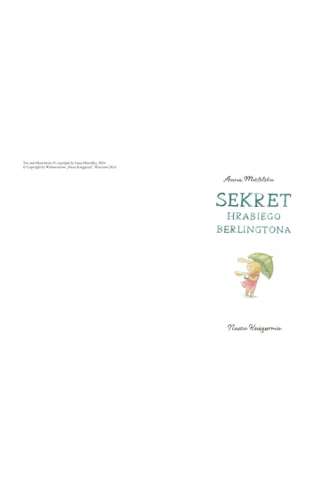 Sekret hrabiego Berlingtona. Hotel Grandspejszyn. Tom 2 - Anna Mietelska