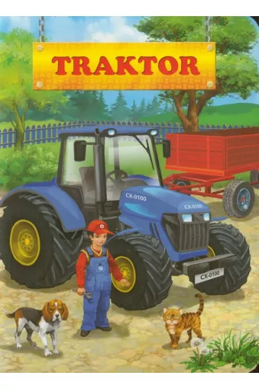 Traktor - Katarzyna Campbell, Marek  Szal Ilustr