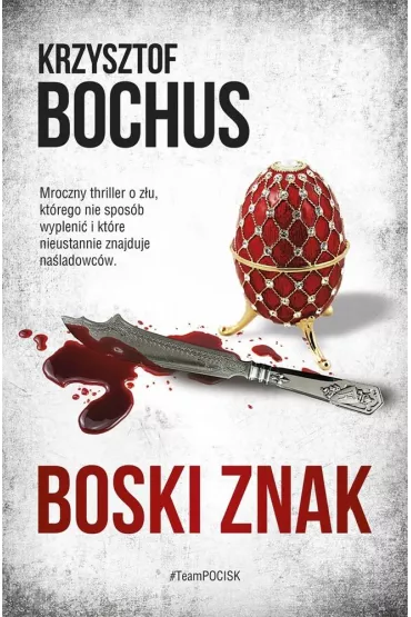 Boski znak. Adam Berg. Tom 2 - Krzysztof Bochus