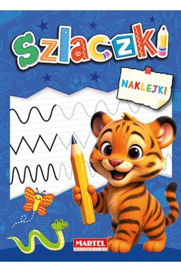 Szlaczki z naklejkami - Wiktoria Kohnke
