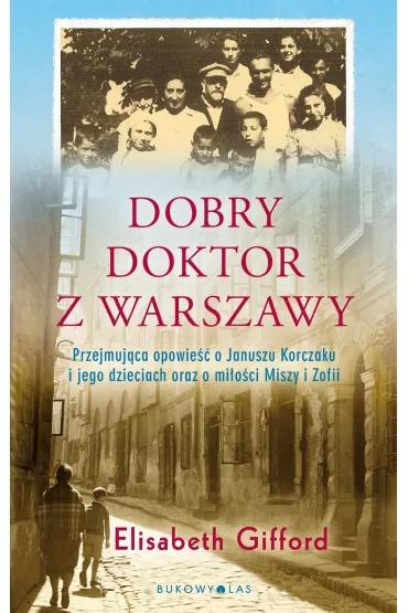 Dobry doktor z Warszawy (pocket) - Elizabeth Gifford