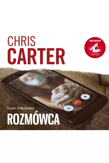 Audiobook Rozm�wca CD - Chris Carter
