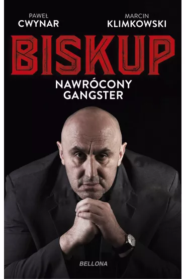eBook Biskup. Nawrcony gangster mobi epub - Pawe Cwynar