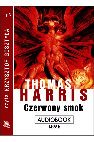 Audiobook Czerwony smok. Hannibal Lecter. Tom 1 mp3 - Thomas Harris